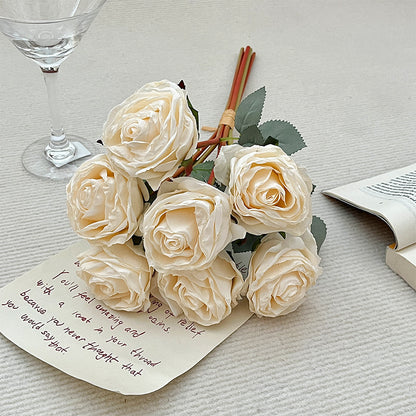 Luxurious Faux Rose Floral Bouquet