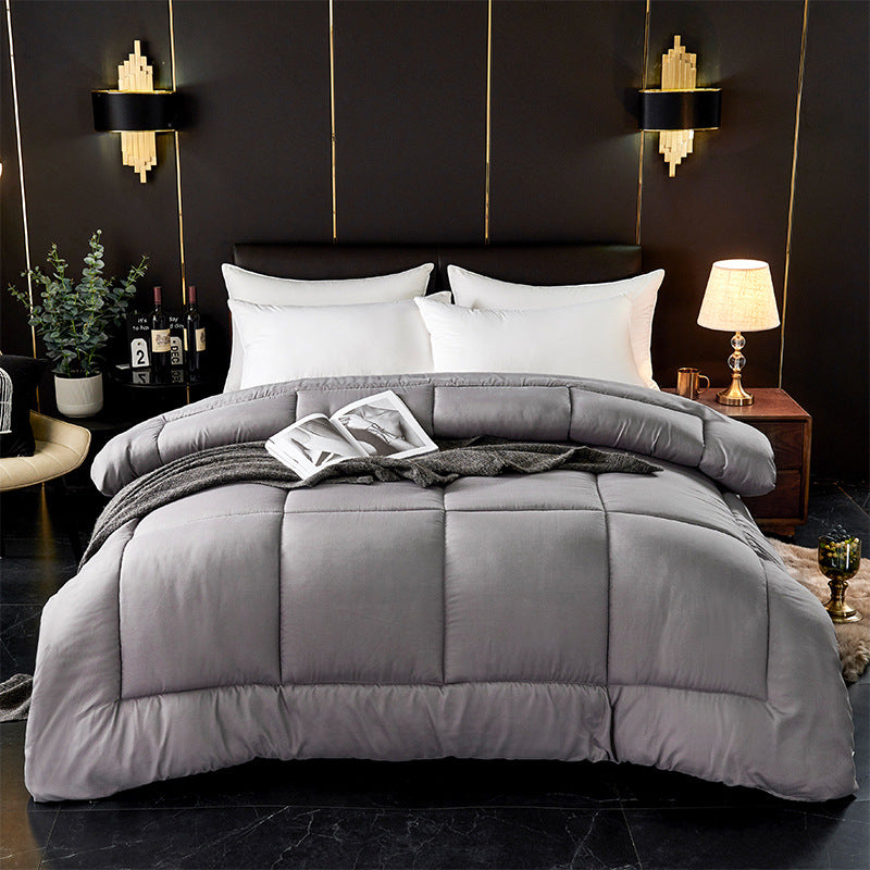 Heart-Shaped Pattern Quilted Comforter Homeandso