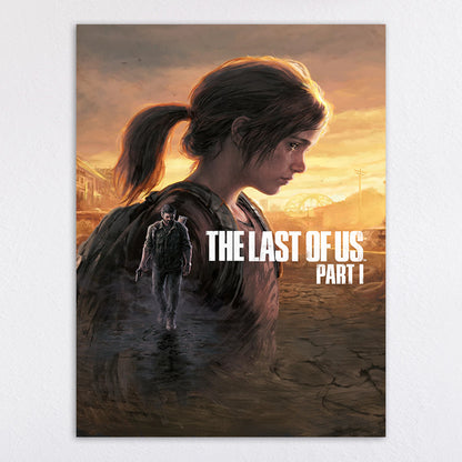 The Last of Us Part II Character Wall Art Homeandso