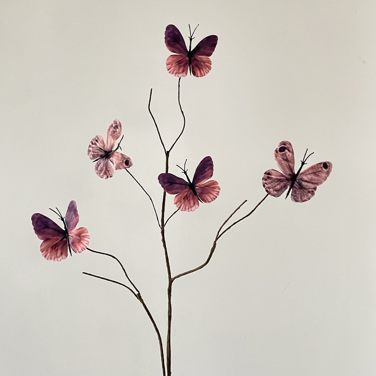 Decorative Butterfly Stem