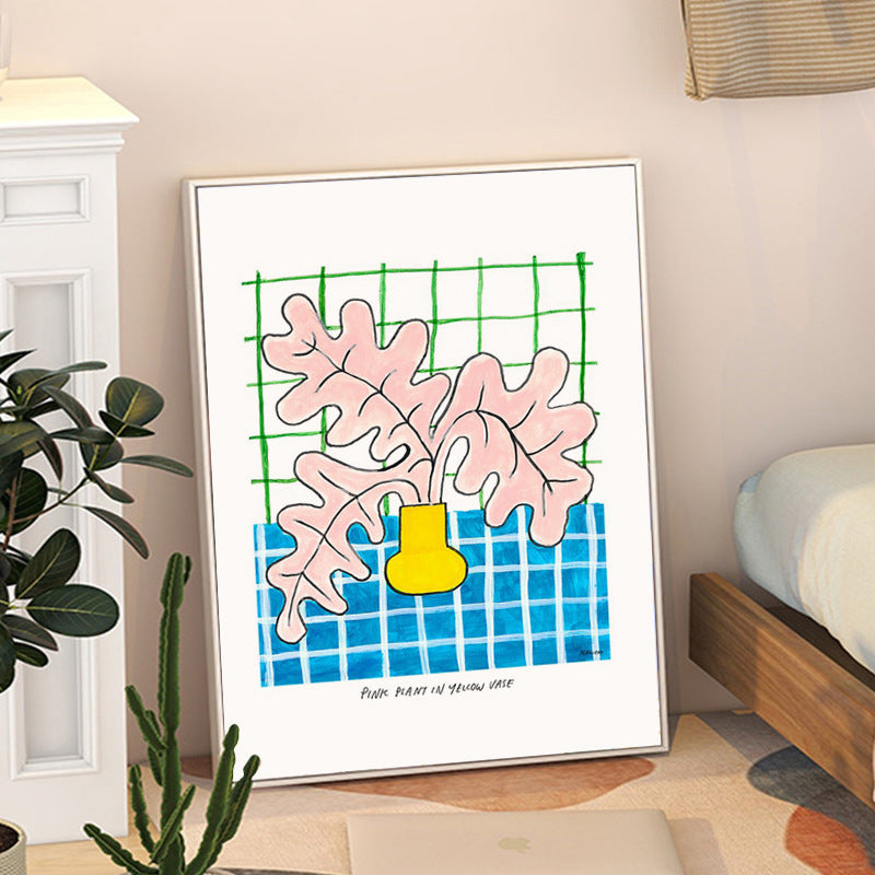 Artistic Floral Still Life Framed Art Print Homeandso