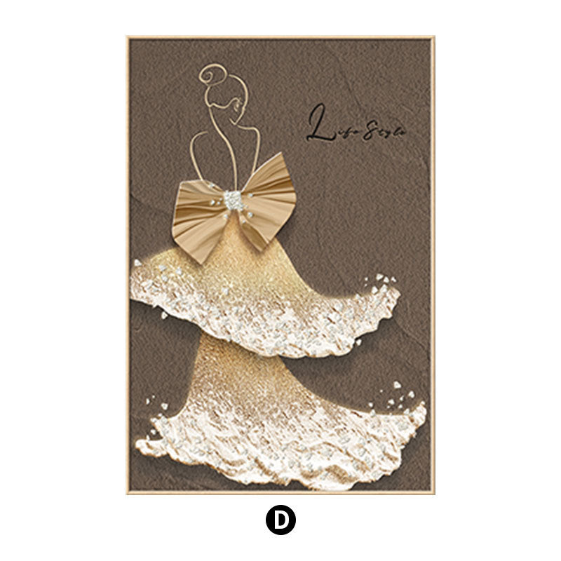 Decorative Fashion Wall Art Homeandso