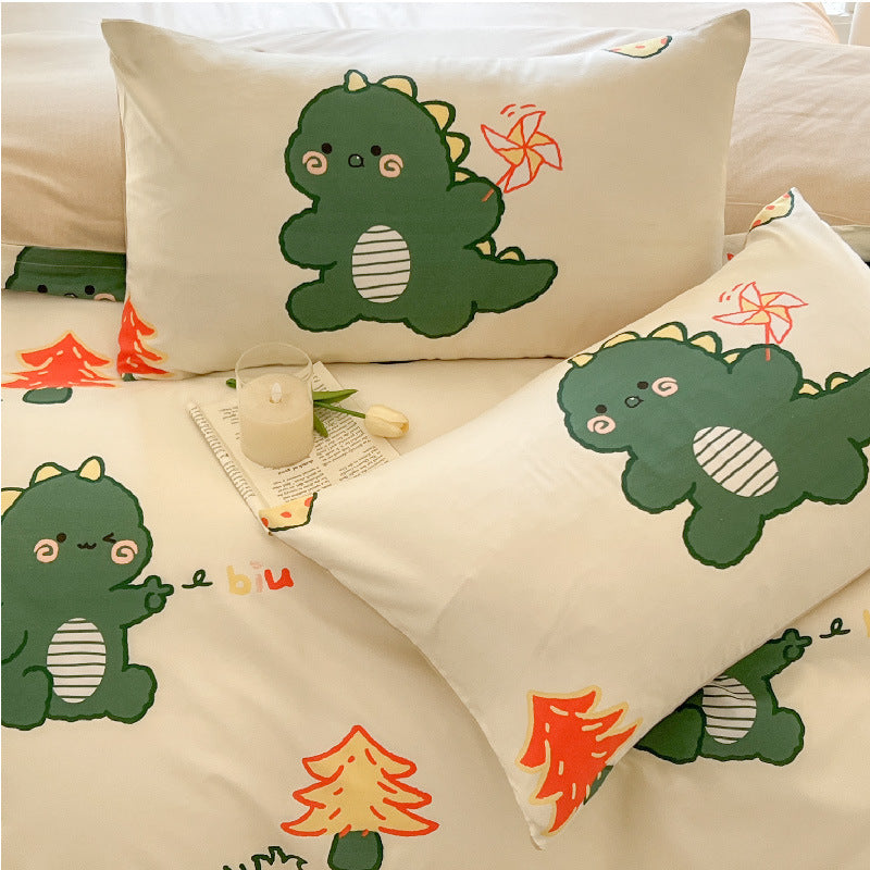 Stylish Plaid Bedding Set