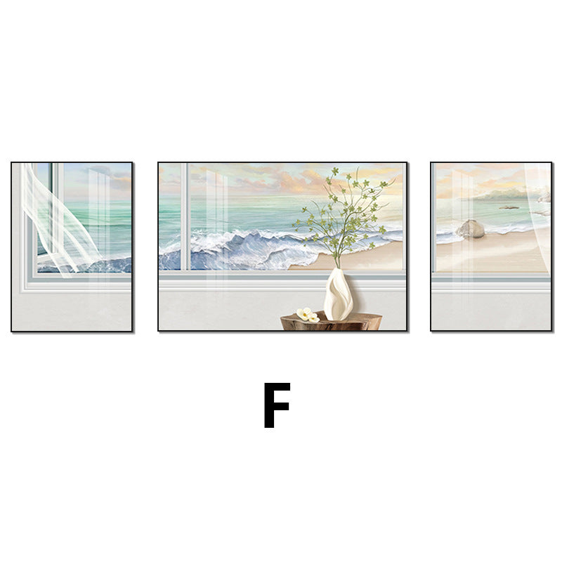 Coastal Landscape Framed Art Set Homeandso