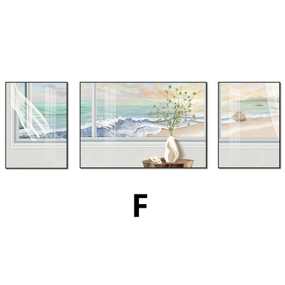 Coastal Landscape Framed Art Set Homeandso