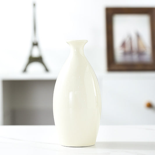 Minimalist Sculptural Ceramic Vase