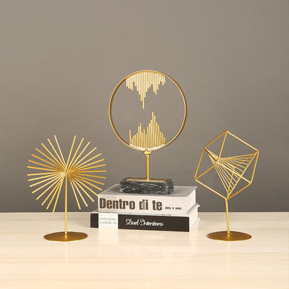 Starburst Decorative Sculpture Homeandso