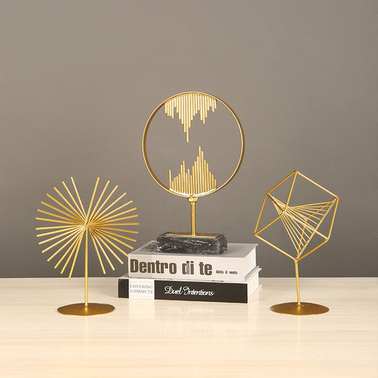 Starburst Decorative Sculpture Homeandso