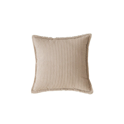 Ribbed Velvet Cushion