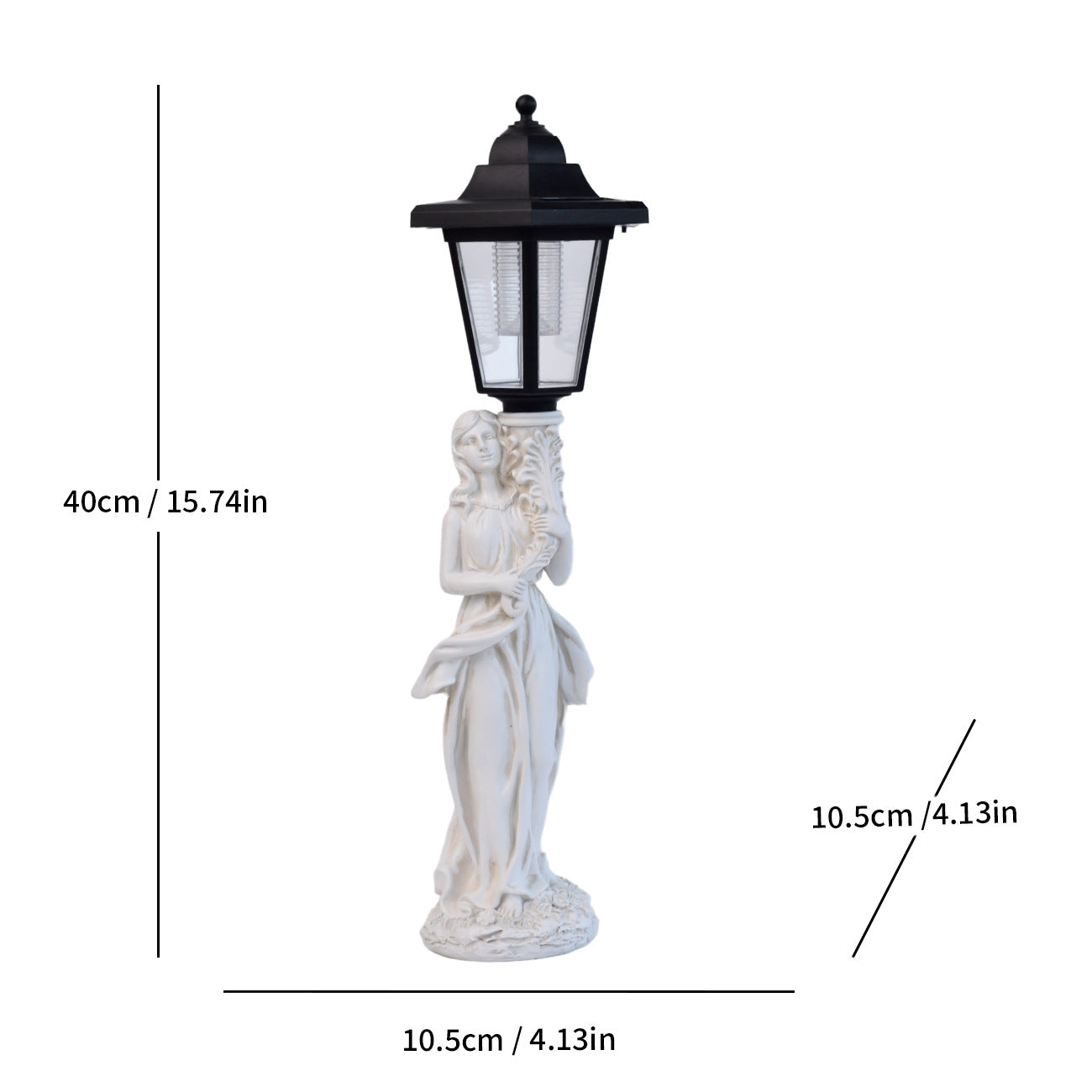 Decorative Solar Garden Lantern Homeandso