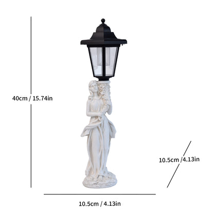 Decorative Solar Garden Lantern Homeandso