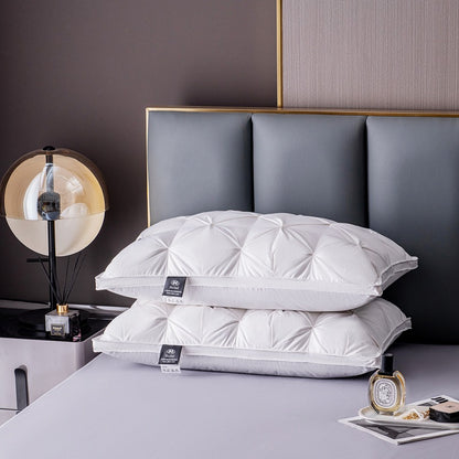 Decorative Soft Quilted Sleep Pillow Set Homeandso