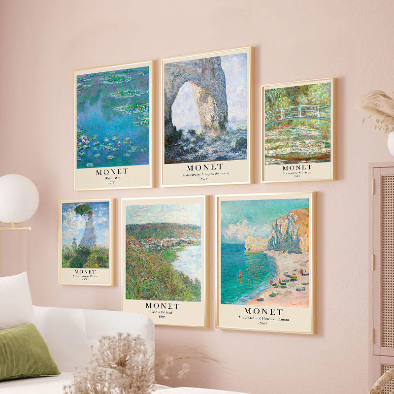 Impressionist Artwork Print Homeandso