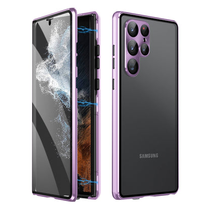 Magnetic Samsung Glass Case | Double-Sided Tempered Glass