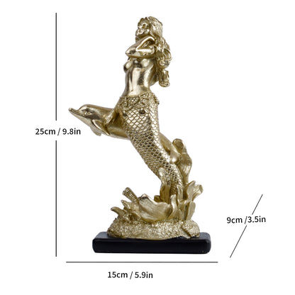Mermaid Figurine Homeandso