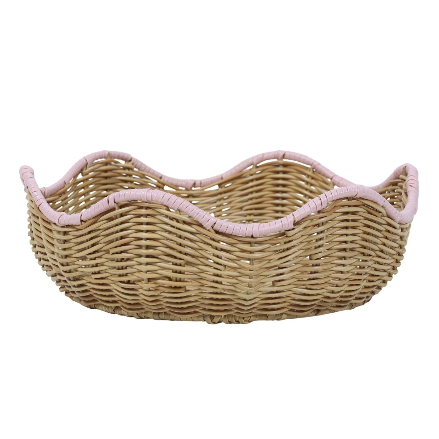 Decorative Woven Storage Tray Homeandso