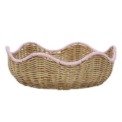Decorative Woven Storage Tray Homeandso