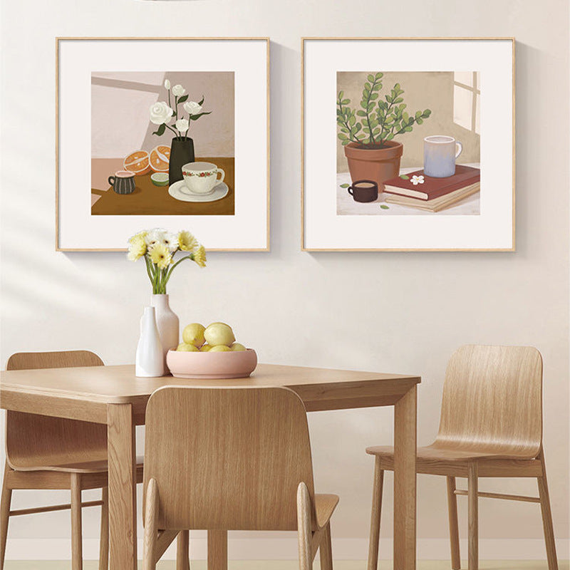 Decorative Botanical Art Print Homeandso