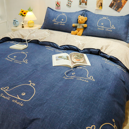 Fun Cartoon-Themed Duvet Cover Set Homeandso