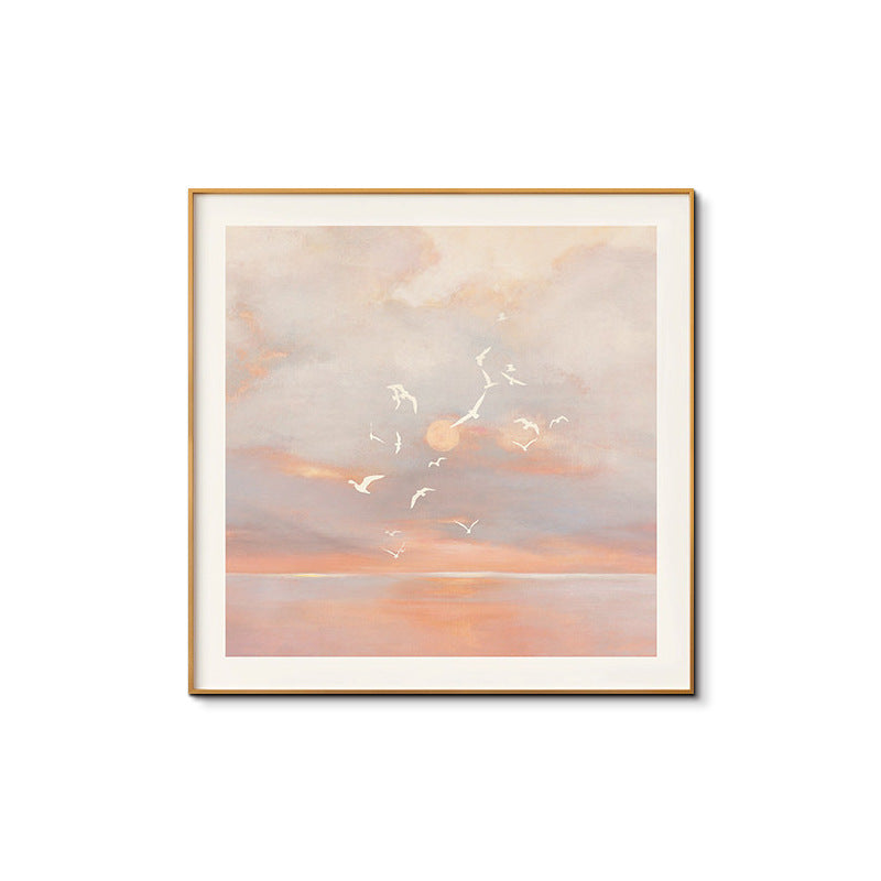 Coastal Serenity Art Print Homeandso