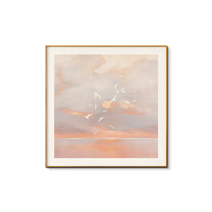 Coastal Serenity Art Print Homeandso