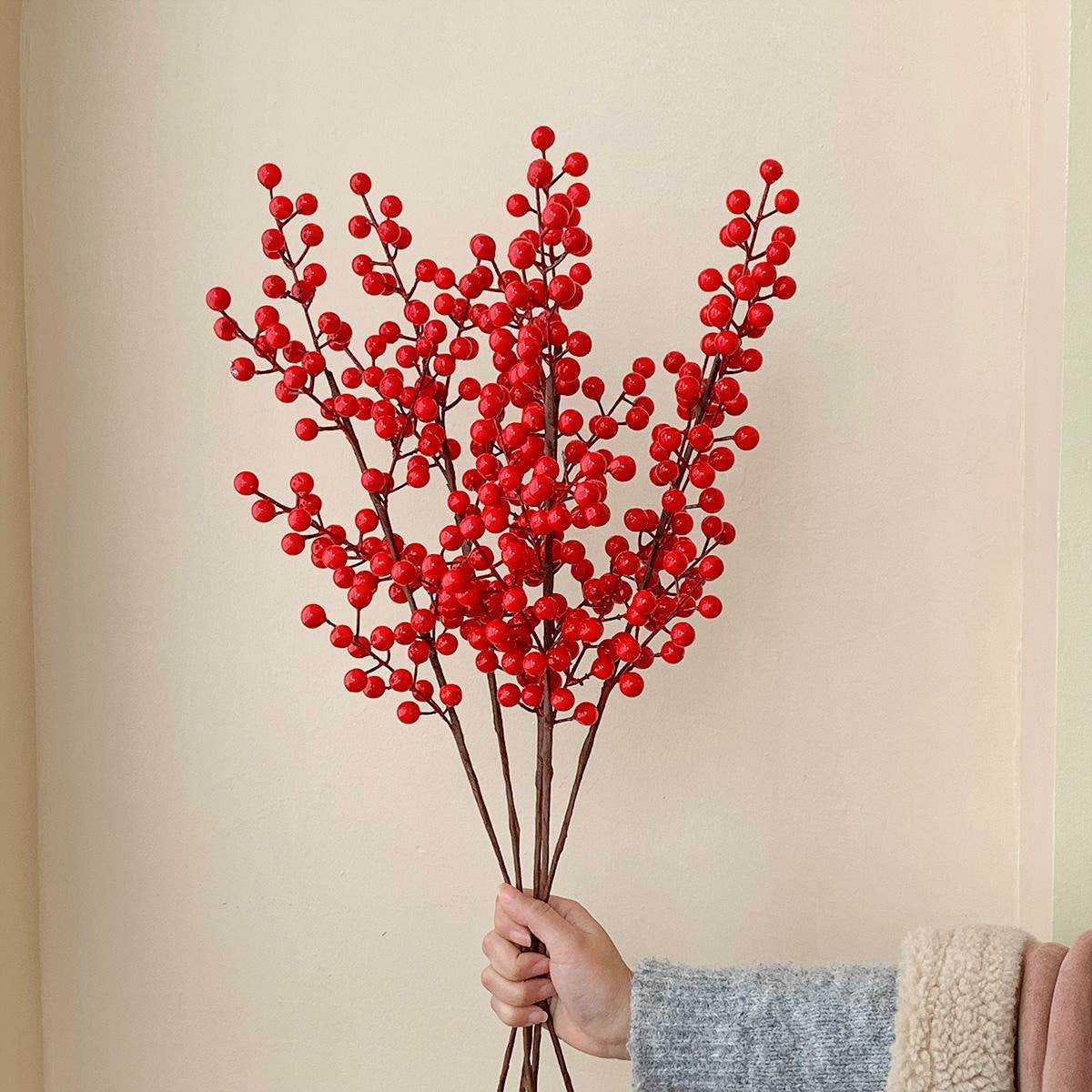 Decorative Artificial Berry Stem