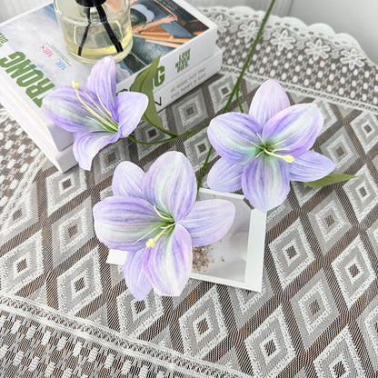 Premium Silk Floral Stem Arrangement
