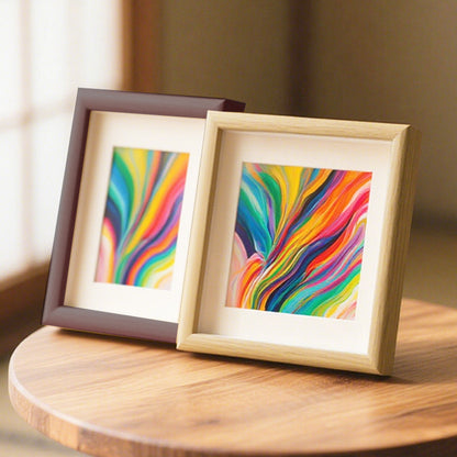 Colorful Abstract Artwork Frame