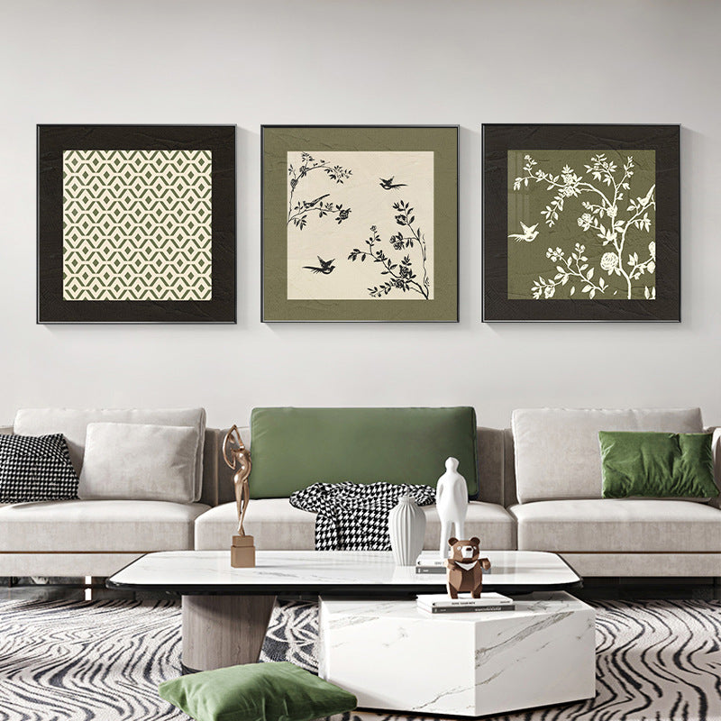 Floral Decorative Framed Wall Art Homeandso