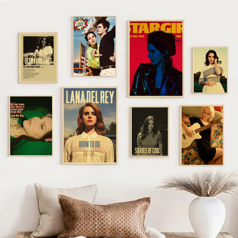 Vintage-Inspired Fine Art Print Homeandso