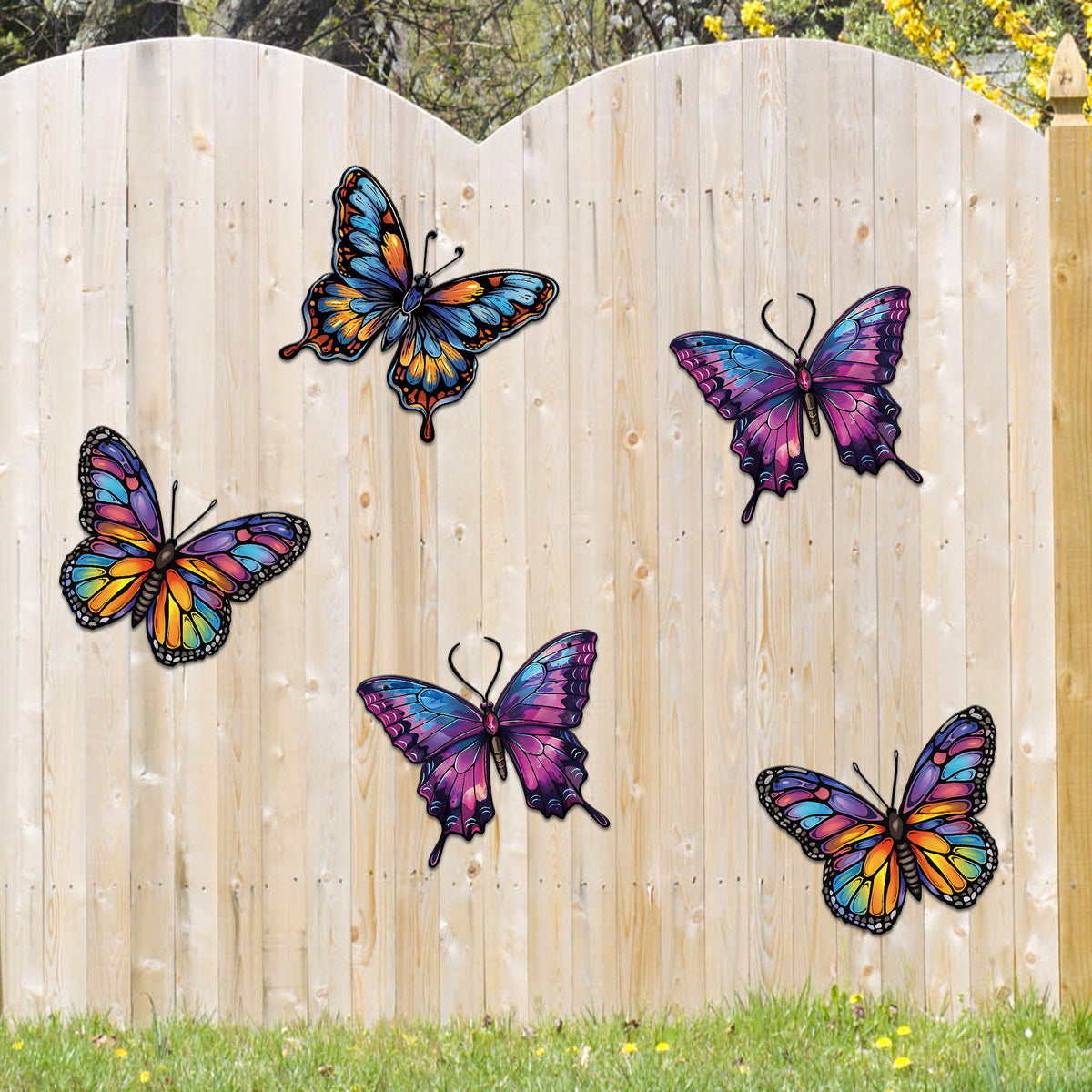 Decorative Butterfly Stickers Homeandso