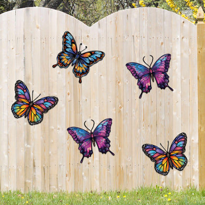Decorative Butterfly Stickers Homeandso