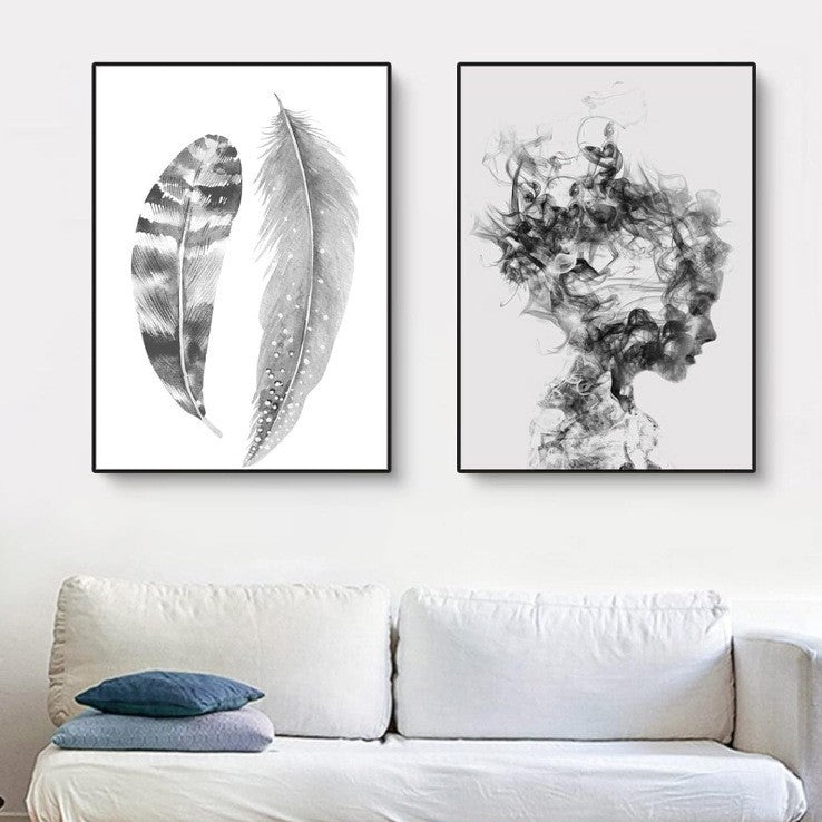 Fantasy-Themed Art Print Set Homeandso
