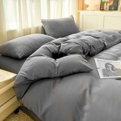 Luxurious Hypoallergenic Bed Duvet Cover Set Homeandso