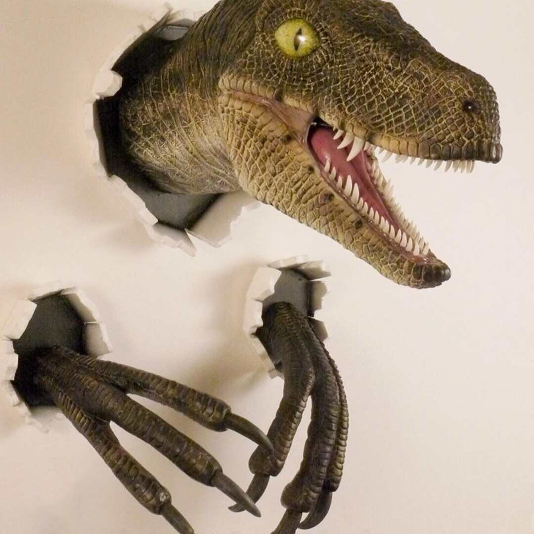 Dinosaur-Themed Phone Stand Homeandso