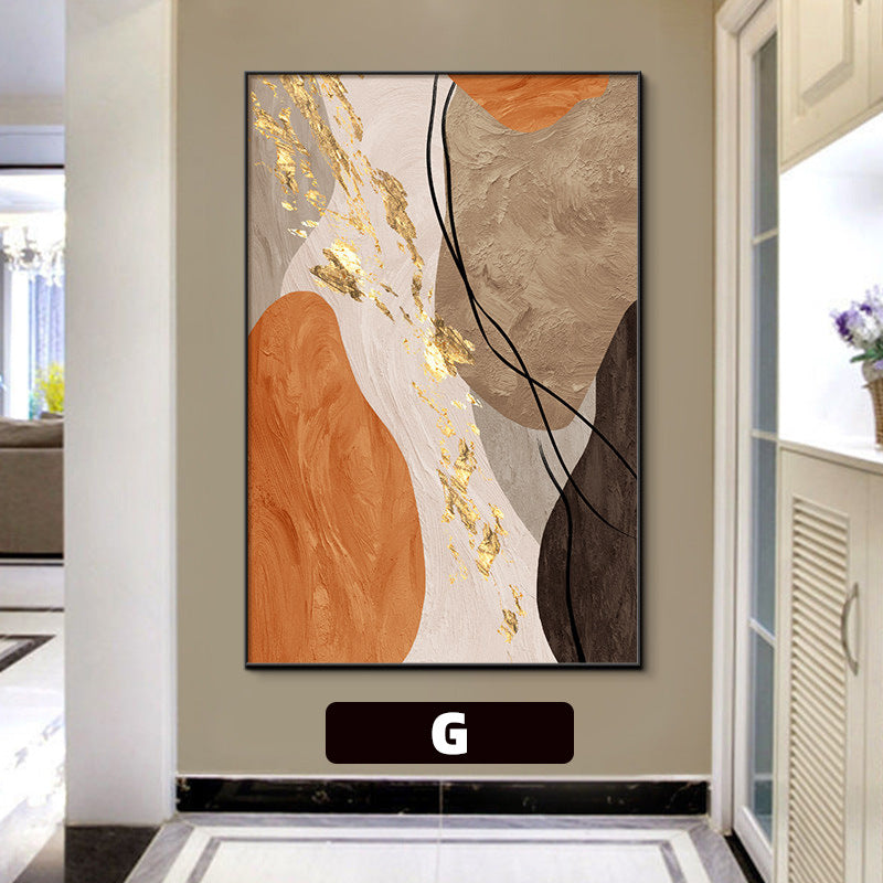 Abstract Geometric Canvas Wall Art Homeandso