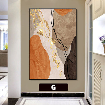 Abstract Geometric Canvas Wall Art Homeandso