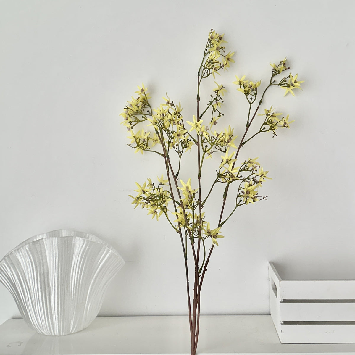 Decorative Faux Flower for Indoor Arrangements