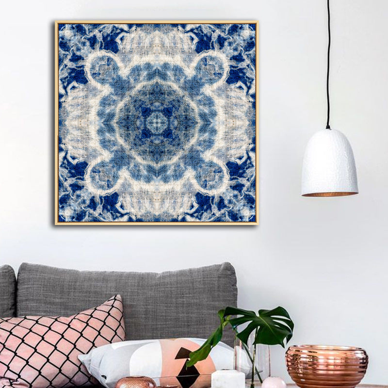 Artistic Tie-Dye Framed Wall Art Homeandso