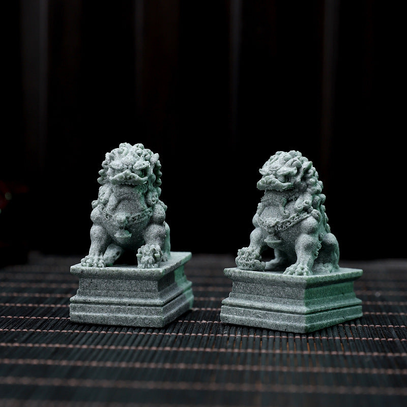 Decorative Guardian Lion Figurines Homeandso
