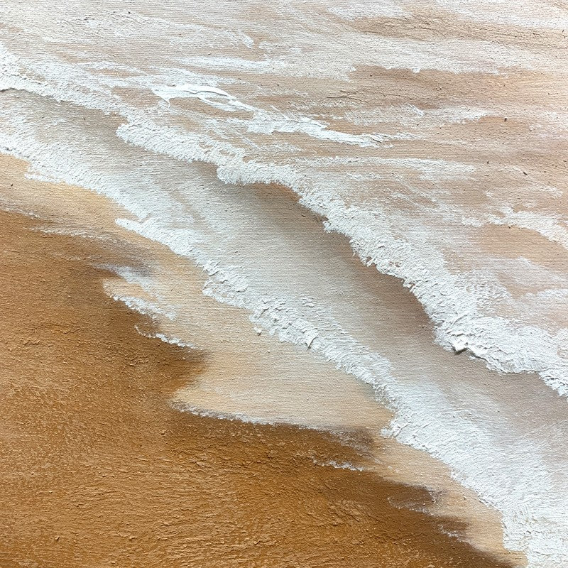 Coastal Serenity Beach Scene Art Homeandso