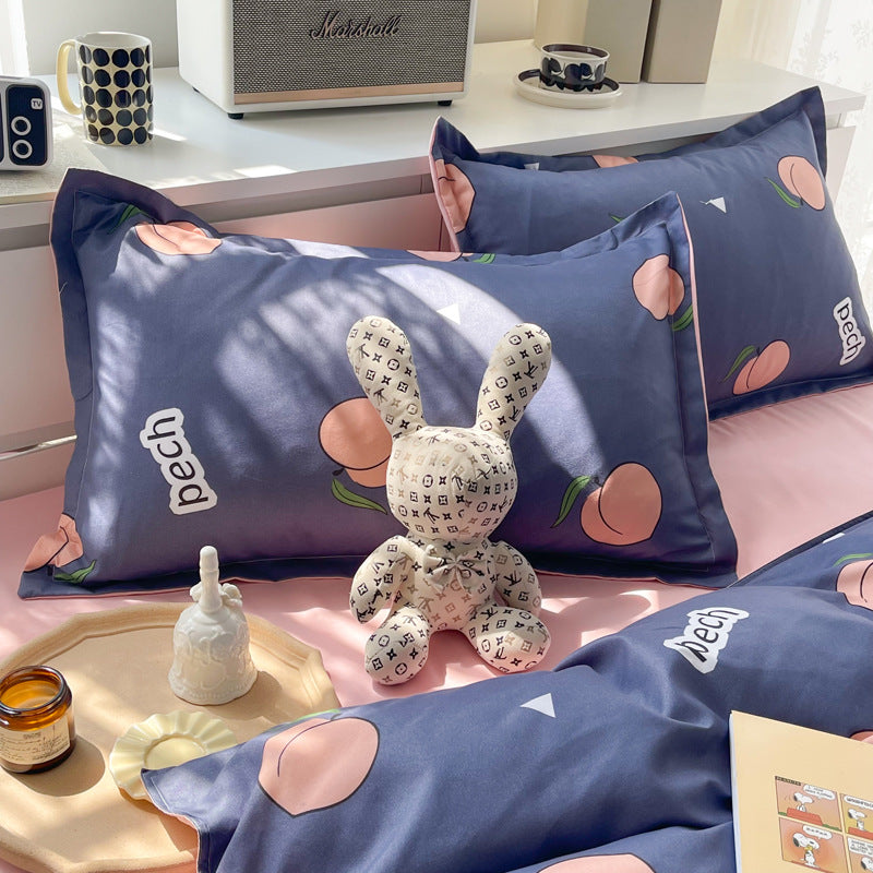 Playful Lion-Themed Duvet Cover Set Homeandso