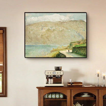 Coastal Scenic Art Print Homeandso