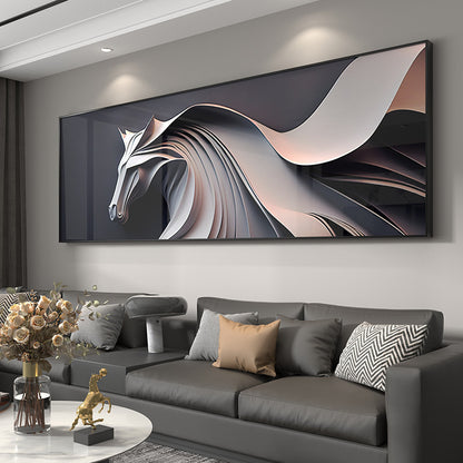 Modern Horse-Themed Wall Art Homeandso