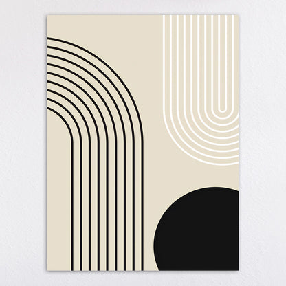Abstract Wall Art Print Homeandso