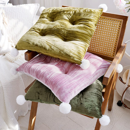 Decorative Cushion with Soft Texture for Home Comfort
