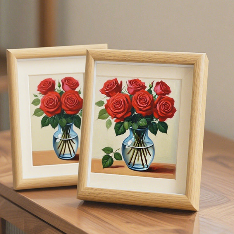 Decorative Floral Wall Art Frame