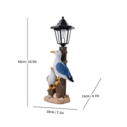 Decorative Seahorse Lantern Homeandso