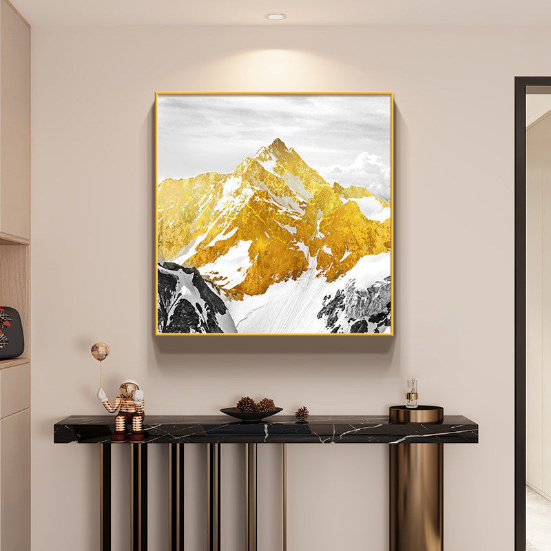 Majestic Mountain Top Canvas Wall Art Homeandso