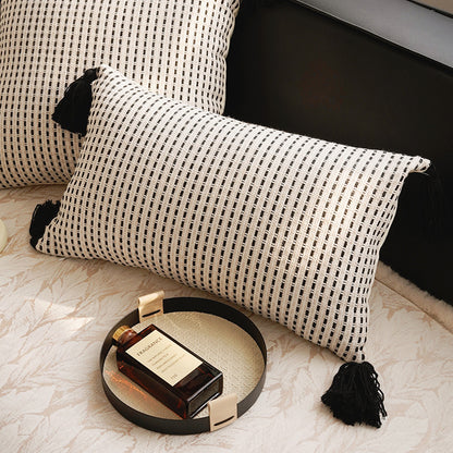 Decorative Floral Throw Pillow